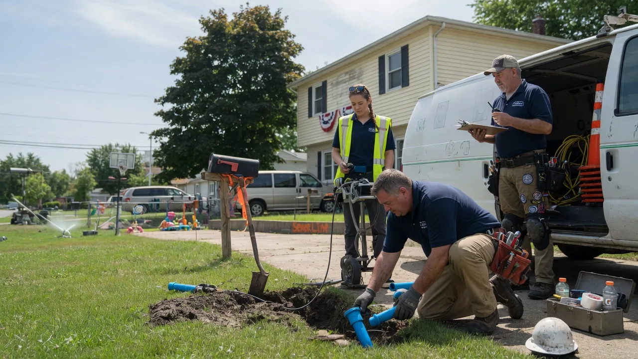 Slab Leak Repair in Port William, OH near me